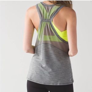 Lululemon workout tank top
